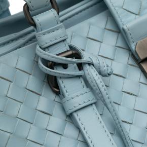 Bottega Veneta Light Small Nappa Intrecciato Roma Satchel 8