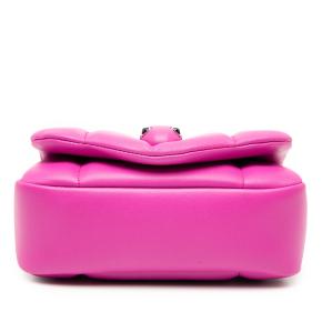 Bvlgari Pink Ambush Nappa Serpenti Convertible Belt Bag 3