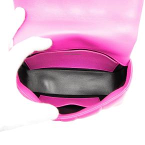 Bvlgari Pink Ambush Nappa Serpenti Convertible Belt Bag 4