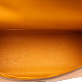 Hermes Jaune D'Or Epsom Kelly II Sellier 32 4