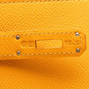 Hermes Jaune D'Or Epsom Kelly II Sellier 32 6