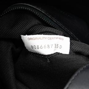 Bottega Veneta Black Nappa Intrecciato Messenger Bag 6