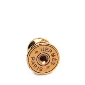 Hermes  Swift O Kelly Gold Plated Earrings 7