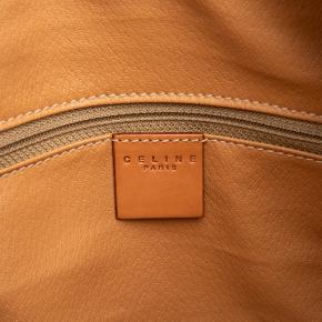 Celine Coated Canvas And Leather Macadam Coated Canvas Travel Bag 5