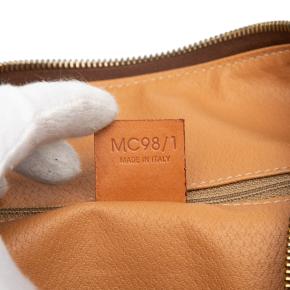 Celine Coated Canvas And Leather Macadam Coated Canvas Travel Bag 6