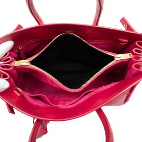 Saint Laurent Pink Small Leather Sac De Jour Satchel 4