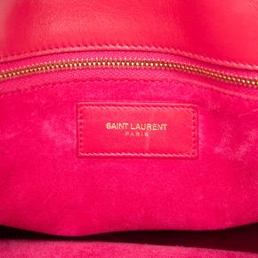 Saint Laurent Pink Small Leather Sac De Jour Satchel 5