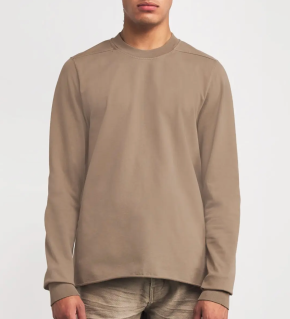 Rick Owens  Cotton Crewneck Sweatshirt 5