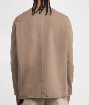 Rick Owens  Cotton Crewneck Sweatshirt 2