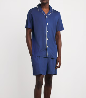 Derek Rose Micromodal Short Basel Pyjama Set 3