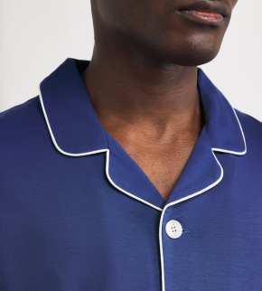 Derek Rose Micromodal Short Basel Pyjama Set 5