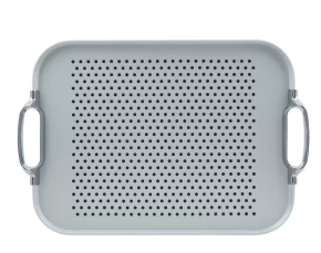 Kaymet Rubber Grip Cut Out Handle Tray 2