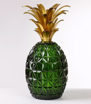 Mario Luca Giusti Melissa Gold Leaf Pineapple 2