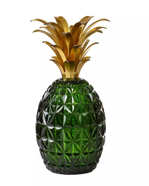 Mario Luca Giusti Melissa Gold Leaf Pineapple 5