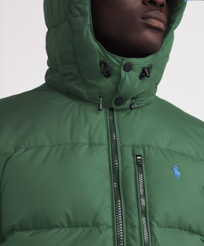 Polo Ralph Lauren Water-Resistant Down Gorham Puffer Jacket 4
