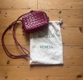 Bottega Veneta Pink Mini Loop Bag 3