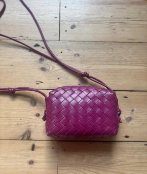 Bottega Veneta Pink Mini Loop Bag 2