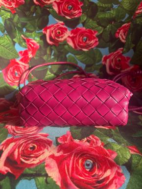 Bottega Veneta Pink Mini Loop Bag 5