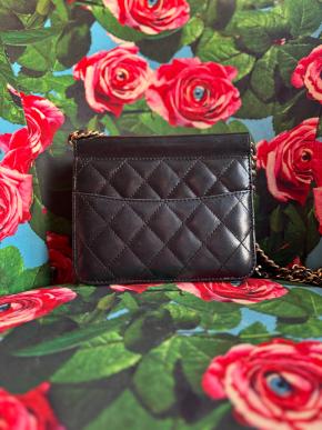 Chanel Quilted Black Classic Mini Bag 3