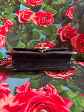 Chanel Quilted Black Classic Mini Bag 5