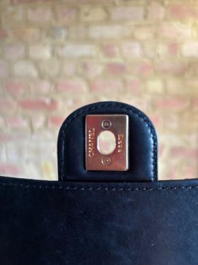 Chanel Quilted Black Classic Mini Bag 9