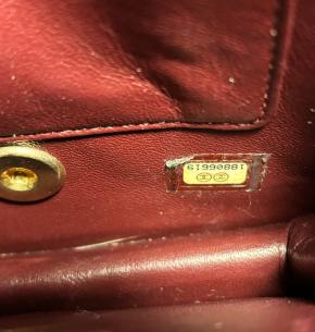 Chanel Quilted Black Classic Mini Bag 10