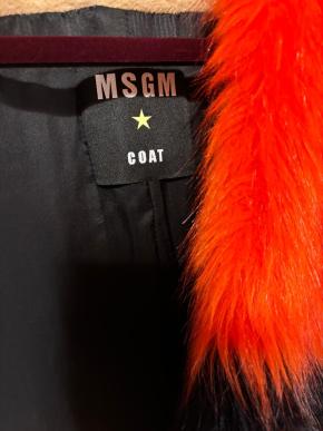 MSGM Alpaca Colour Block Gilet 5