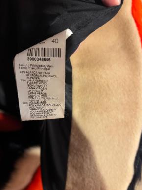 MSGM Alpaca Colour Block Gilet 6