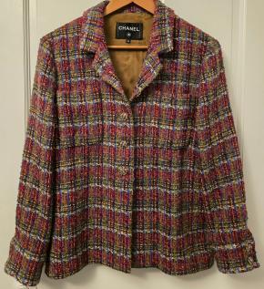 Chanel  Multi Tweed Jacket 2022 3