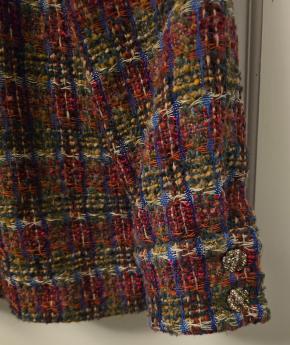 Chanel  Multi Tweed Jacket 2022 7