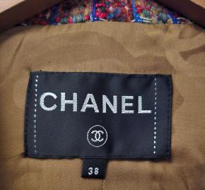 Chanel  Multi Tweed Jacket 2022 5