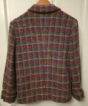 Chanel  Multi Tweed Jacket 2022 2