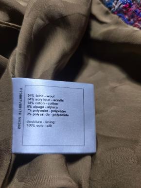 Chanel  Multi Tweed Jacket 2022 9