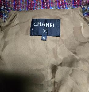 Chanel  Multi Tweed Jacket 2022 4