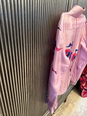 Pucci Rose Print Silk Shirt 2