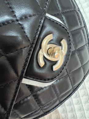 Chanel Large Quilted Heart Bag 15
