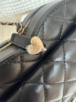 Chanel Large Quilted Heart Bag 7