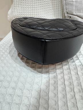 Chanel Large Quilted Heart Bag 5