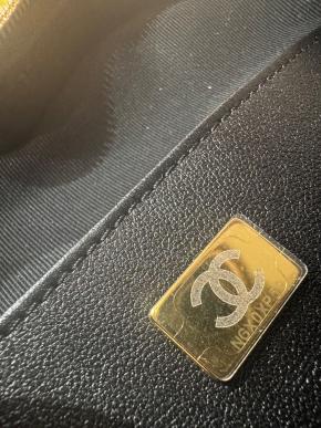 Chanel Large Quilted Heart Bag 8