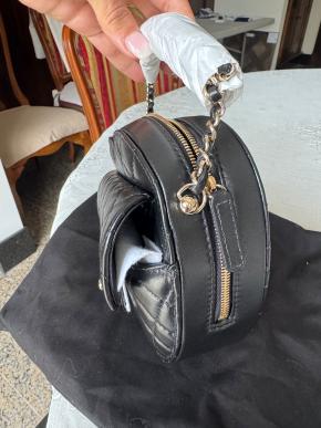 Chanel Large Quilted Heart Bag 13