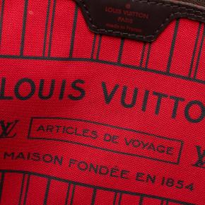 Damier Ebene Neverfull Patches MMLouis Vuitoon Coated Canvas 5