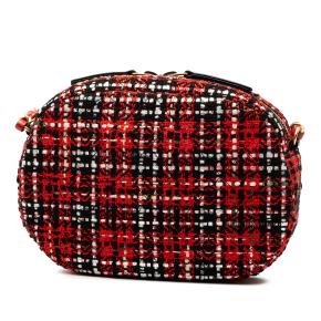 Chanel Tweed and Lambskin Coco Midnight Camera Bag 2