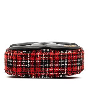 Chanel Tweed and Lambskin Coco Midnight Camera Bag 3