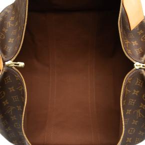 Louuis Vuitton Coated Canvas Monogram Keepall 60 4