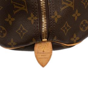 Louuis Vuitton Coated Canvas Monogram Keepall 60 5