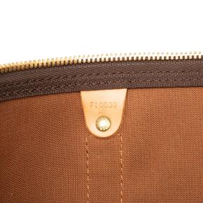 Louuis Vuitton Coated Canvas Monogram Keepall 60 6