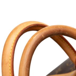 Louuis Vuitton Coated Canvas Monogram Keepall 60 7