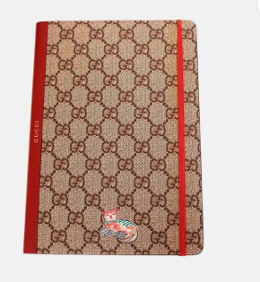 Gucci Notebook GG Supreme And Whimsy Derpy Cat 6