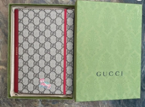 Gucci Notebook GG Supreme And Whimsy Derpy Cat 2