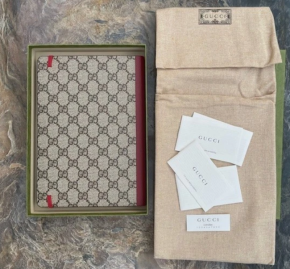 Gucci Notebook GG Supreme And Whimsy Derpy Cat 4